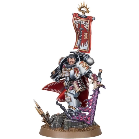 Beeldje Games Workshop Warhammer 40k - Grey Knights Castellan Crowe