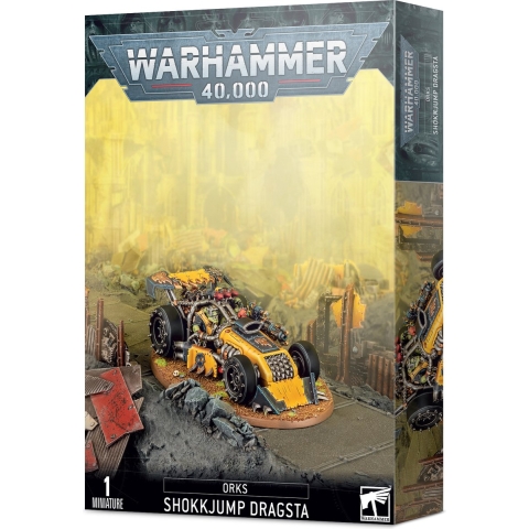 Beeldje Games Workshop Warhammer 40k - Orks Shokkjump Dragsta
