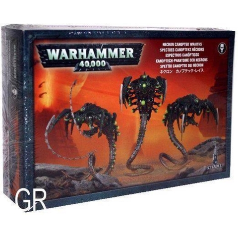 Figurine Games Workshop Warhammer 40k - Necron Canoptek Wraiths