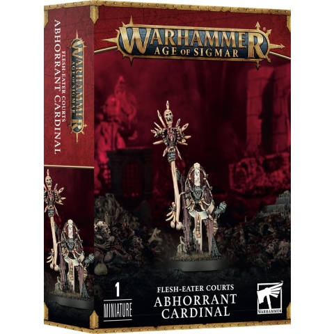 Figurine Games Workshop Warhammer AoS - Flesh-Eater Courts Cardinal Abhorrant