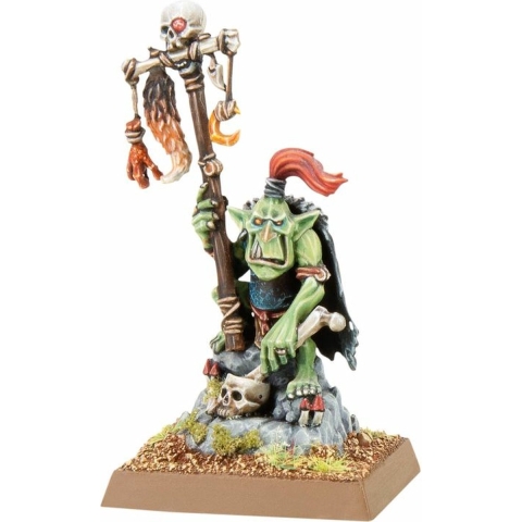Figurine Games Workshop Warhammer ToW - Orc & Gobelin : Gobelin Chamane