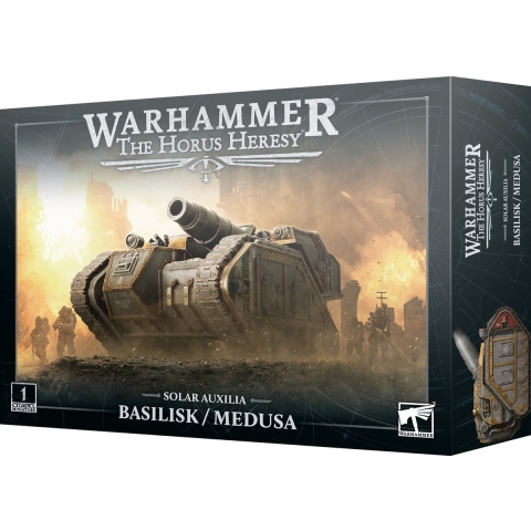 Bordspellen Games Workshop Warhammer 30k - Solar Auxilia Basilisk / Medusa