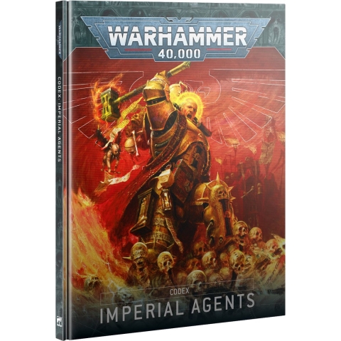 Bordspellen Games Workshop Warhammer 40k - Codex V.10 Ag(EN)ts Imperiaux (EN)