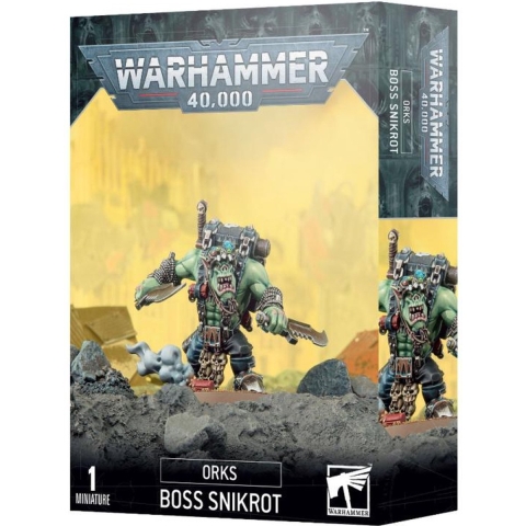 Bordspellen Games Workshop Warhammer 40k - Orks Boss Snikrot