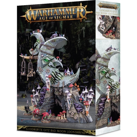 Bordspellen Games Workshop Warhammer AoS - Gloomspite Gitz Bad Moon Loonshrine
