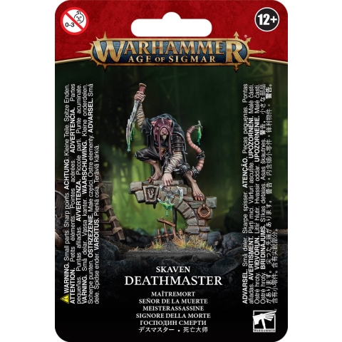 Bordspellen Games Workshop Warhammer AoS - Skaven Maitremort