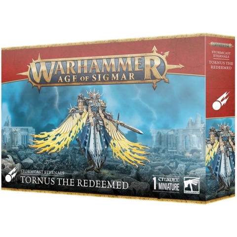 Bordspellen Games Workshop Warhammer AoS - Stormcast Eternals Tornus l'Affranchi