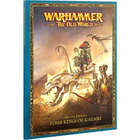 Bordspellen Games Workshop Warhammer ToW - Arcane Journal : Tomb Kings of Khemri (EN)