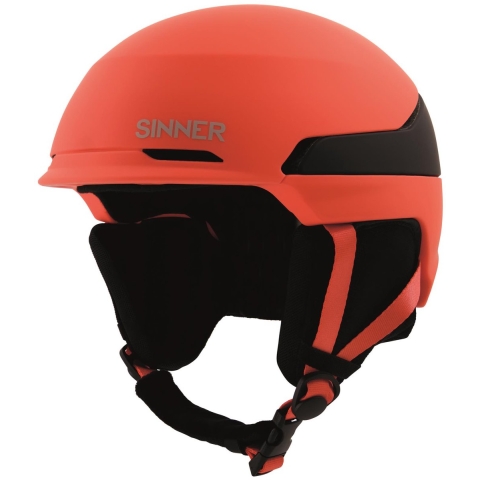 Sinner ZERMATT skihelm oranje, 55-58 cm