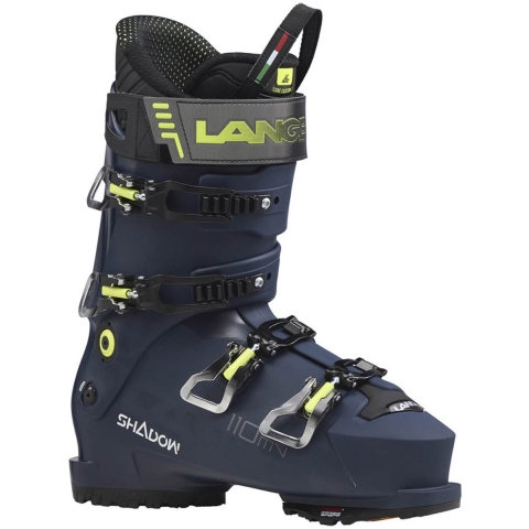 Lange Shadow 110 MV GW all mountain skischoenen zwart/blauw heren