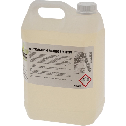 Ultrasoon reiniger HTW 5 liter
