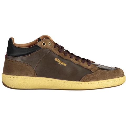 Hiker Midtop Sneakers van Suèdeleer