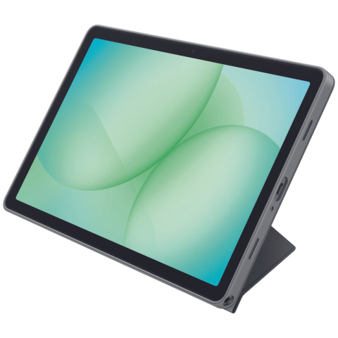 Samsung Tab A11+ Book Cover Black Beschermhoes Zwart