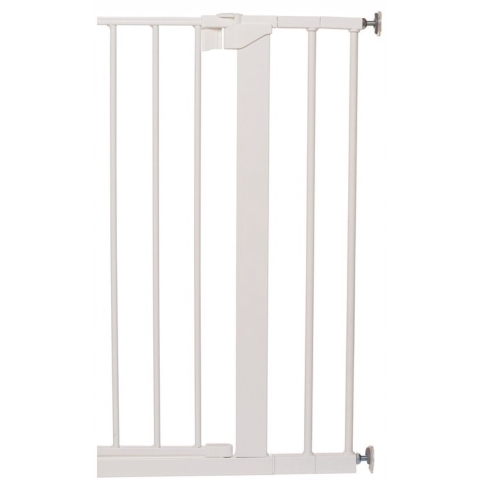 BabyDan Verlengstuk - Verlengstuk-A-Gate - 73x7 cm - Wit - BabyDan - OneSize - Veiligheidsapparatuur