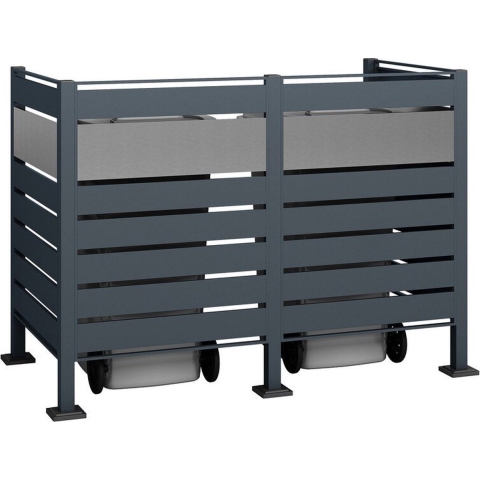 Westmann Containerombouw wmjgbf03-4s-120-2 voor 2 containers