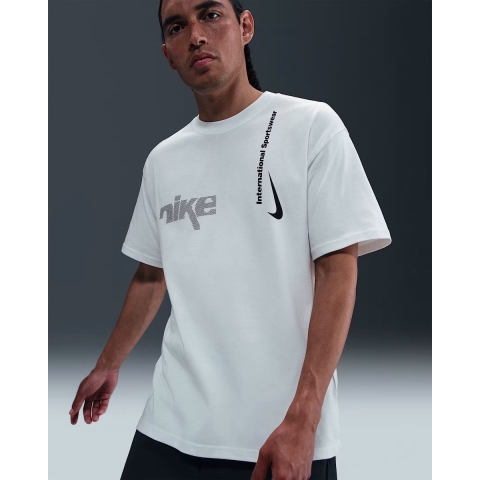 Nike u nsw tee m90 swoosh sport sport t-shirt korte mouw heren -