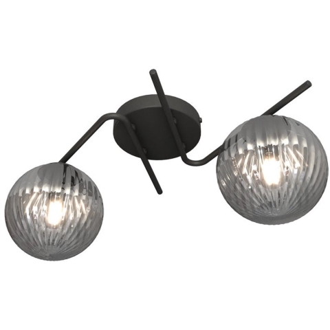 Bright Home Plafondlamp jorge modern 2 lichtpunten