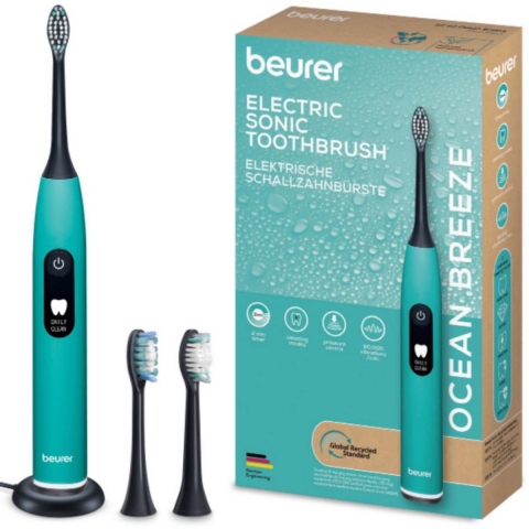 Beurer SC 50 ocean breeze 10516 Elektrische tandenborstel Oceaan, Zwart