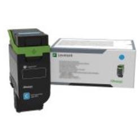 Lexmark Toner 75M0H20 Origineel Cyaan 8800 bladzijden 75M0H20