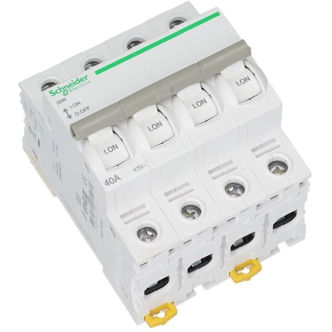 Schneider Electric A9S65463 Belastbare scheidingsschakelaar 63 A 240 V