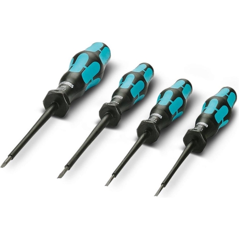 Phoenix Contact SZ SORTI 1 Schroevendraaierset Werkplaats 4-delig Plat