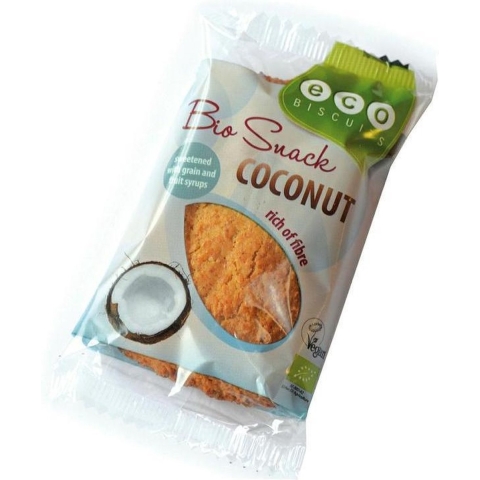 Eco Biscuit Kokos Bio Snack 55gr