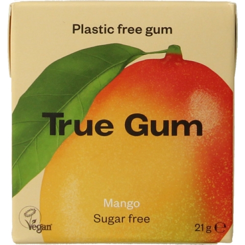 True Gum Mango Kauwgom