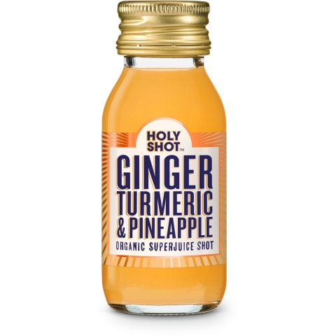 HOLYSHOT Ginger Turmeric & Pineapple