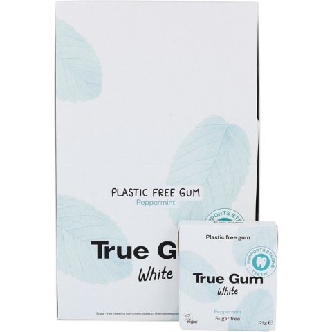 True Gum White Peppermint
