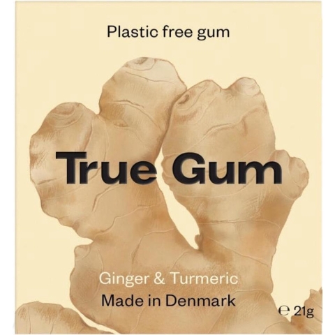 True Gum Ginger & Turmeric