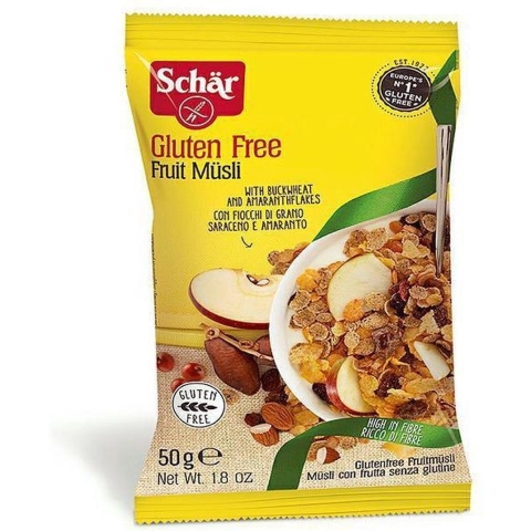 Schar Fruit Muesli Glutenvrij