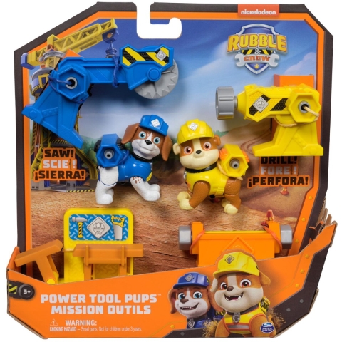 Rubble & Crew Power Tool Pups (Rubble & Wheeler)