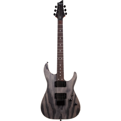 Schecter C-1 Standard Charcoal Satin