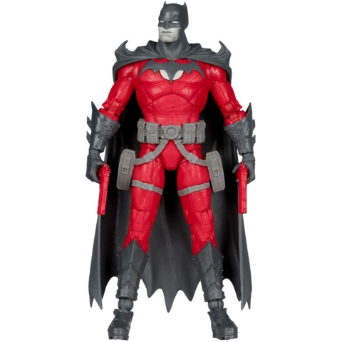 McFarlane Batman Flashpoint Black & White Accent