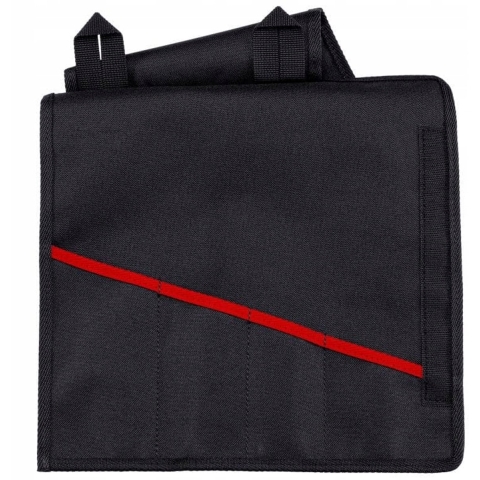 Knipex Roltas voor sleuteltangen leeg | 4 vakken | Lengte 330 mm - 00 19 55 S6 LE