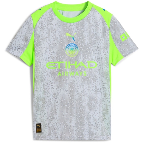 Manchester City Derde Shirt Kind 2025/26
