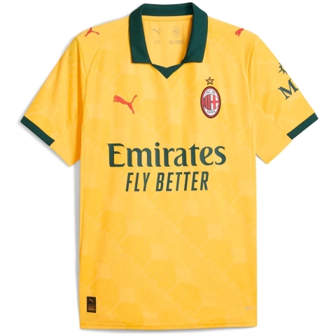 Derde shirt AC Milan 2025/26