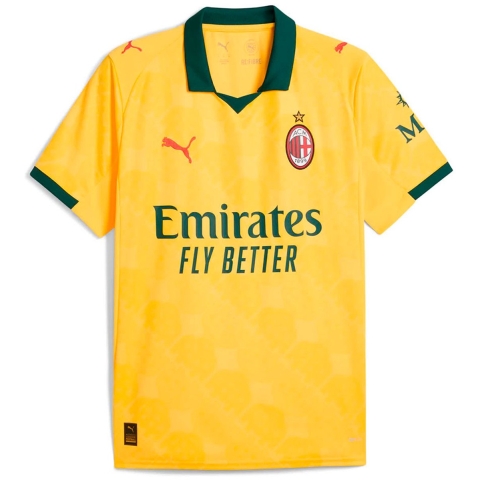 Derde shirt AC Milan 2025/26