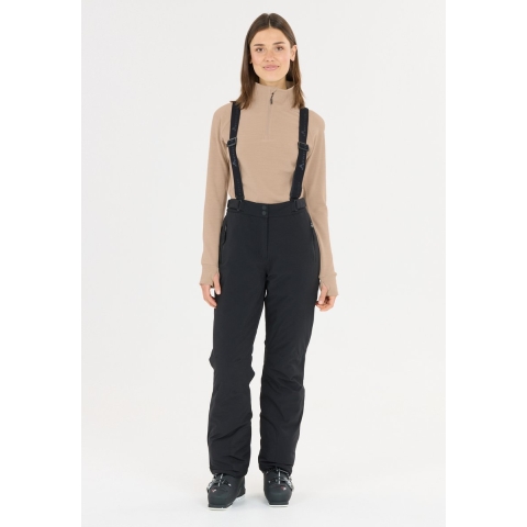 Damesfleece 1/2 rits Whistler Kajsa