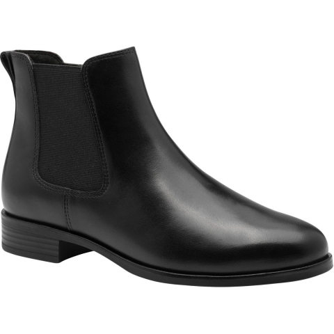 Dameslaarzen Tamaris Chelsea en cuir