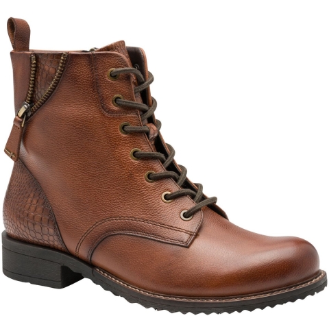 Dameslaarzen Tamaris en cuir à lacets