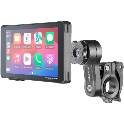 Tablethouder Interphone Apple Carplay