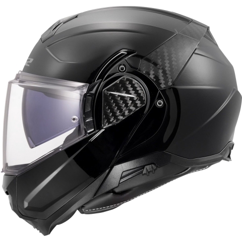 Modulaire motorhelm LS2 FF910 Advant II Solid