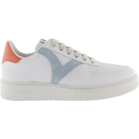 Dames sportschoenen Victoria madrid efecto piel & serraje