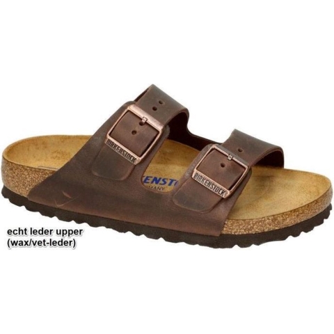 Sandalen Birkenstock Arizona Waxy Leather
