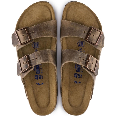 Sandalen Birkenstock Arizona Waxy Leather
