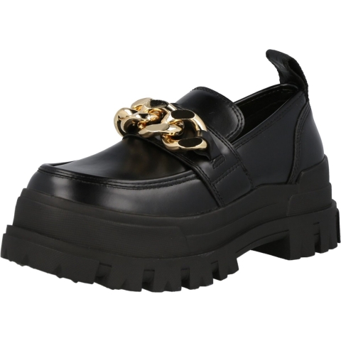 Damesschoenen Buffalo Aspha loafer chain