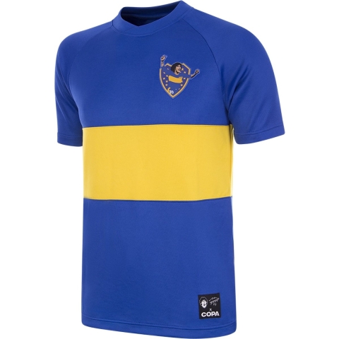 Koszulka Copa Football Maradona Boca 1981/82 Retro