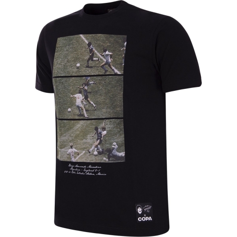 T-shirt Copa Maradona Solo Goal 1986