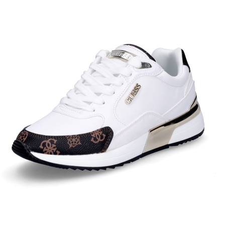 Leren dames sportschoenen Guess Moxea